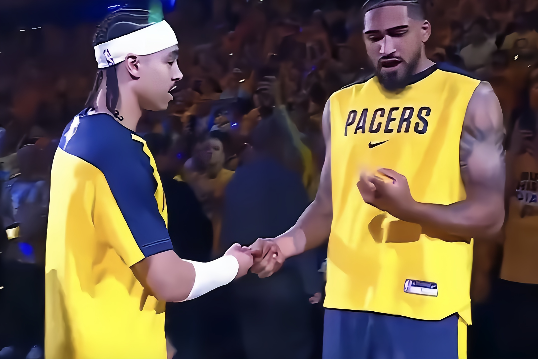 爱游戏网页版 -印第安纳步行者发布备战花絮，清晨内部沟通，NBA总决赛任务艰巨，更衣室氛围转暖的简单介绍